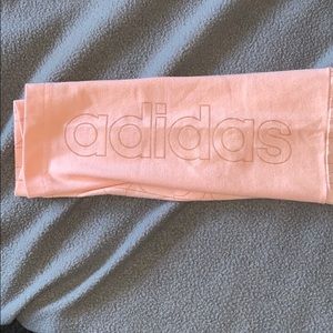 Pink Adidas Leggings Medium